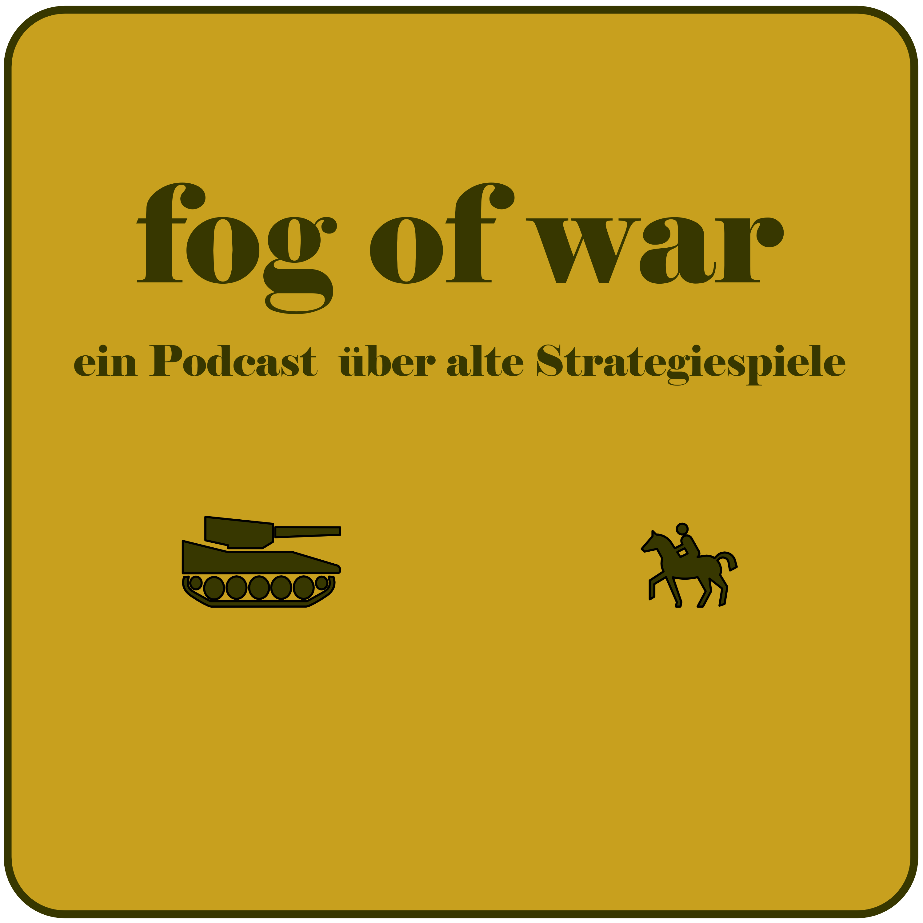 Logo for Fog of War